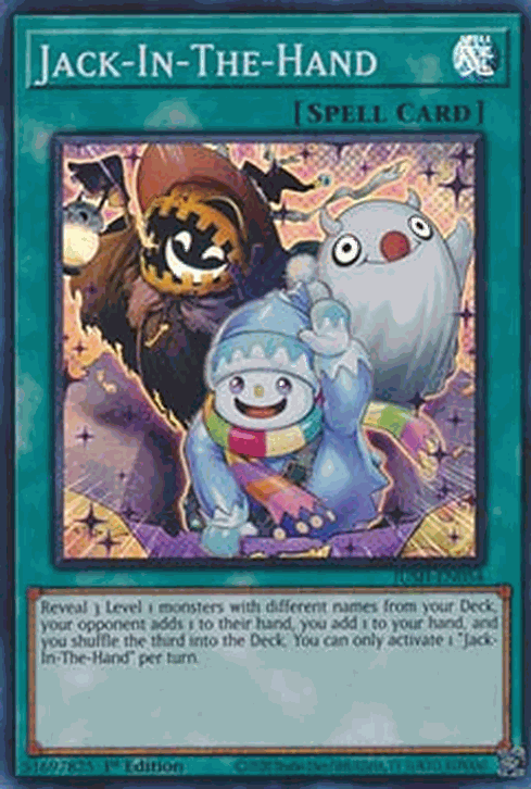 Jack-In-The-Hand (V.2 - Super Rare)