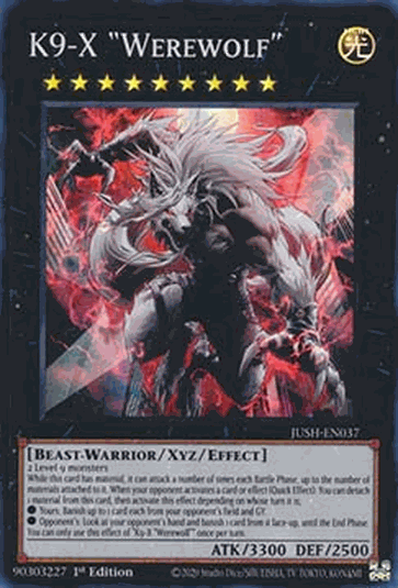 K9-X ”Werewolf”