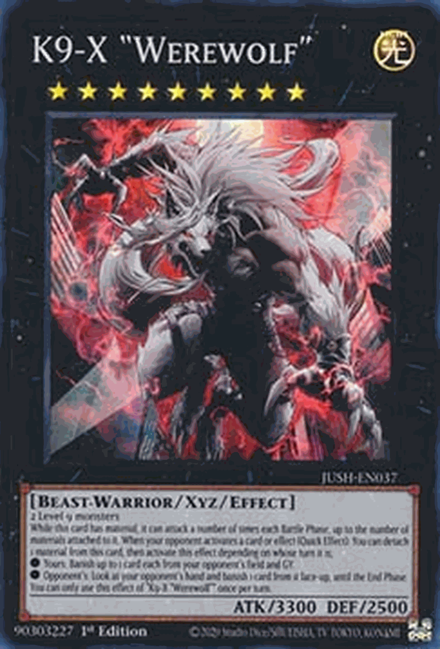 K9-X ”Werewolf”