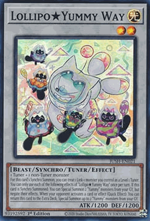 LollipoYummy Way (V.2 - Super Rare)