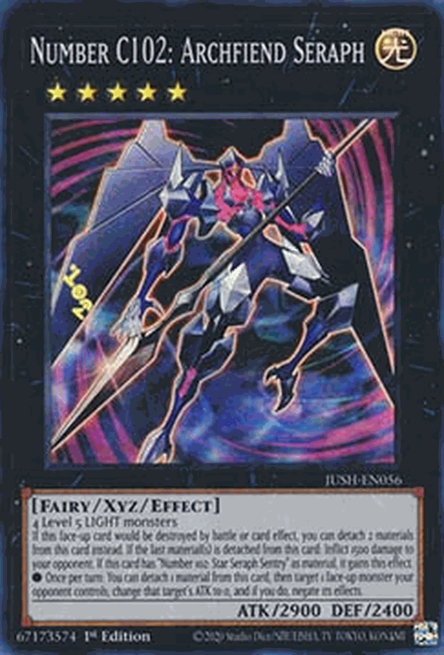 Number C102: Archfiend Seraph