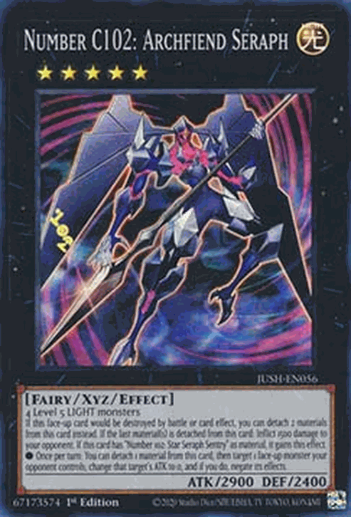 Number C102: Archfiend Seraph