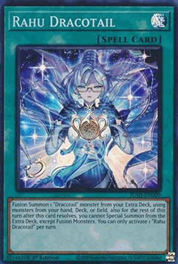 Rahu Dracotail (V.1 - Super Rare)