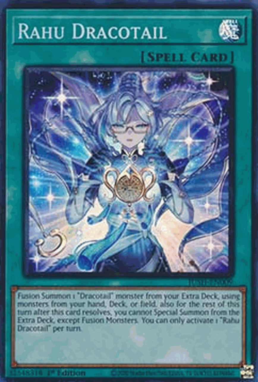 Rahu Dracotail (V.1 - Super Rare)