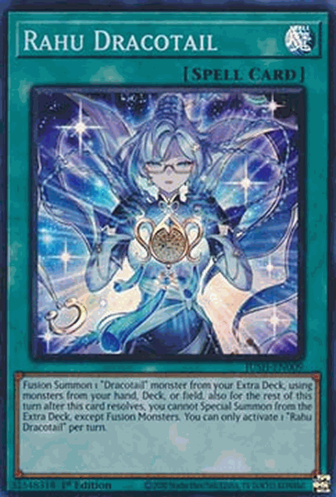 Rahu Dracotail (V.1 - Super Rare)