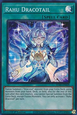 Rahu Dracotail (V.1 - Super Rare)