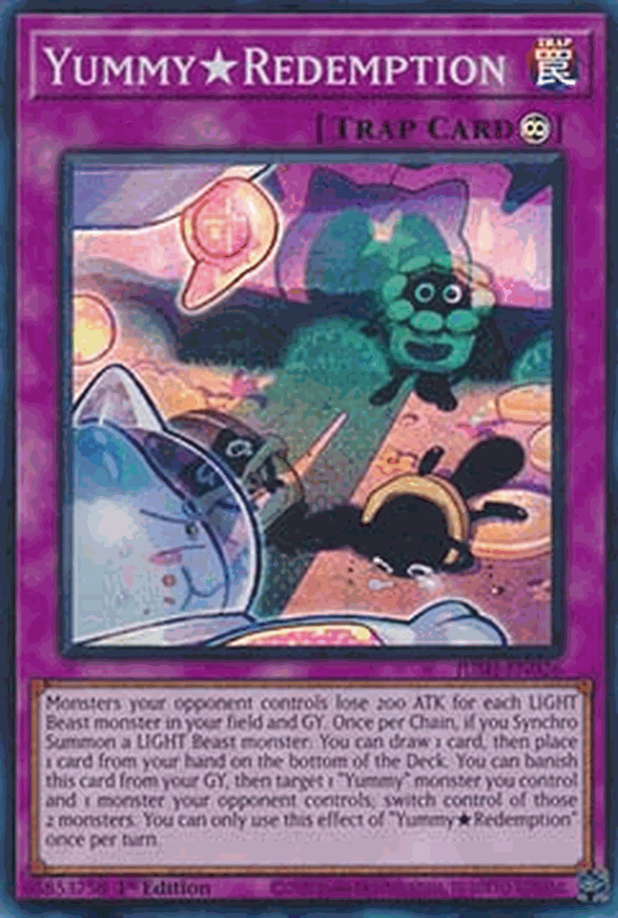 YummyRedemption (V.2 - Super Rare)