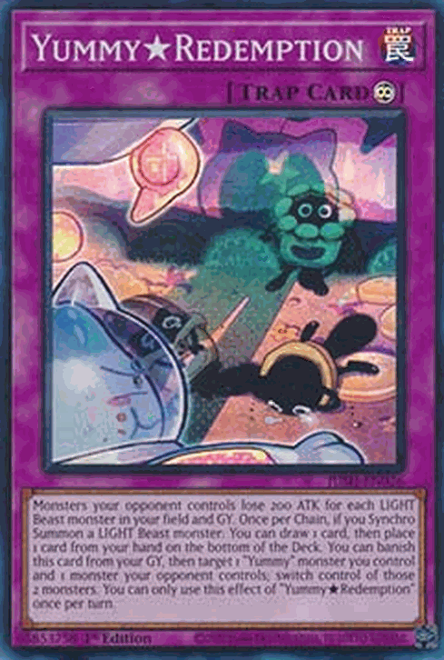 YummyRedemption (V.2 - Super Rare)