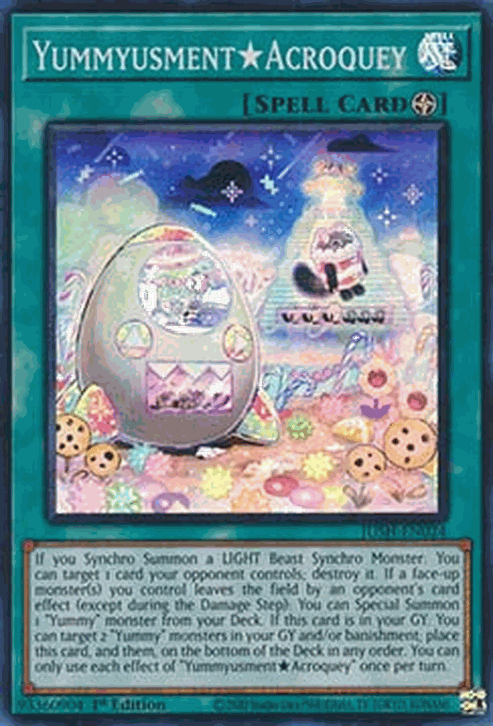 YummyusmentAcroquey (V.2 - Super Rare)