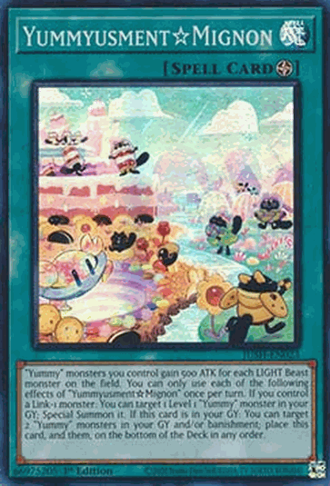 YummyusmentMignon (V.2 - Super Rare)