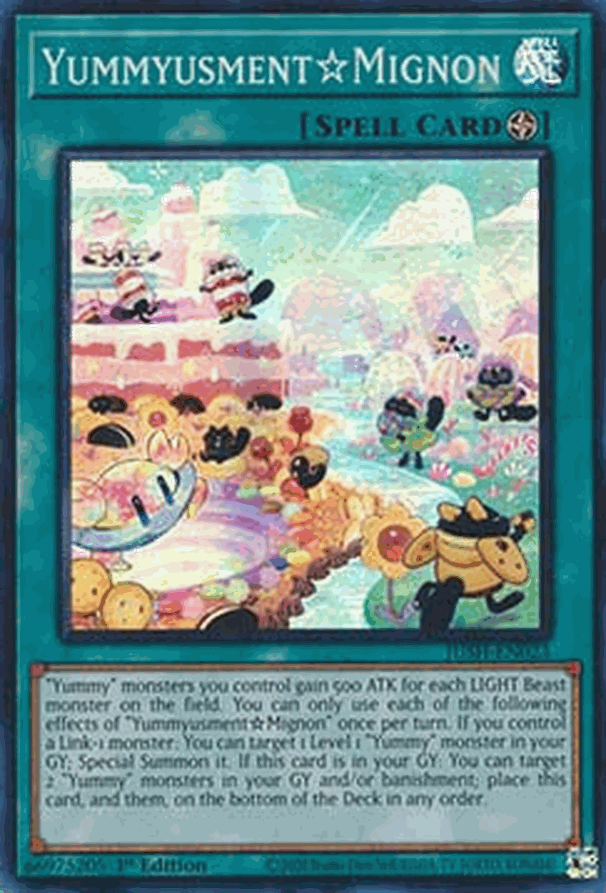 YummyusmentMignon (V.2 - Super Rare)