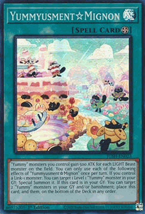 YummyusmentMignon (V.2 - Super Rare)