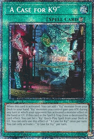 ”A Case for K9” (V.2 - Starlight Rare)