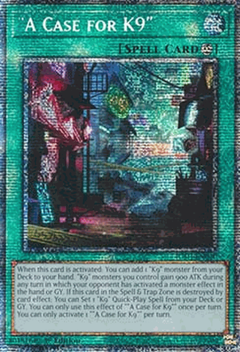 ”A Case for K9” (V.2 - Starlight Rare)