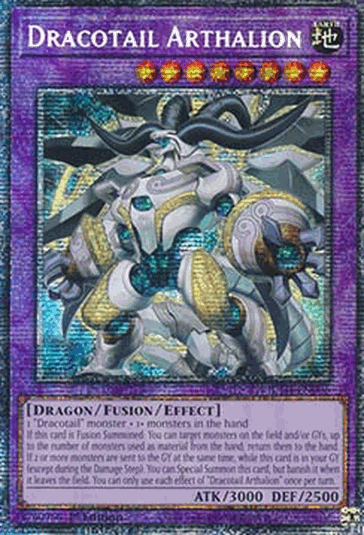 Dracotail Arthalion (V.3 - Starlight Rare)