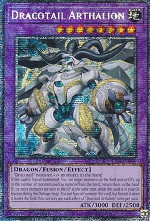 Dracotail Arthalion (V.3 - Starlight Rare)