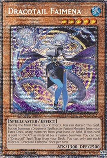 Dracotail Faimena (V.3 - Starlight Rare)