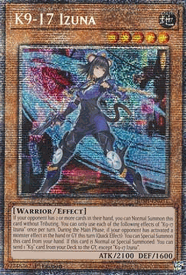 K9-17 Izuna (V.3 - Starlight Rare)
