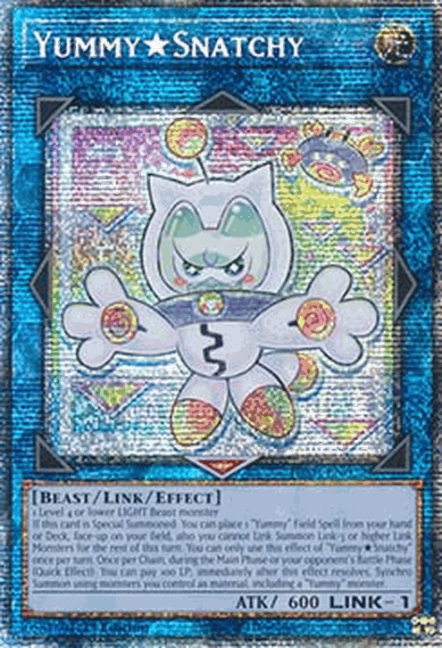 YummySnatchy (V.3 - Starlight Rare)