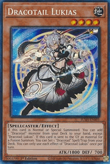 Dracotail Lukias (V.2 - Collectors Rare)