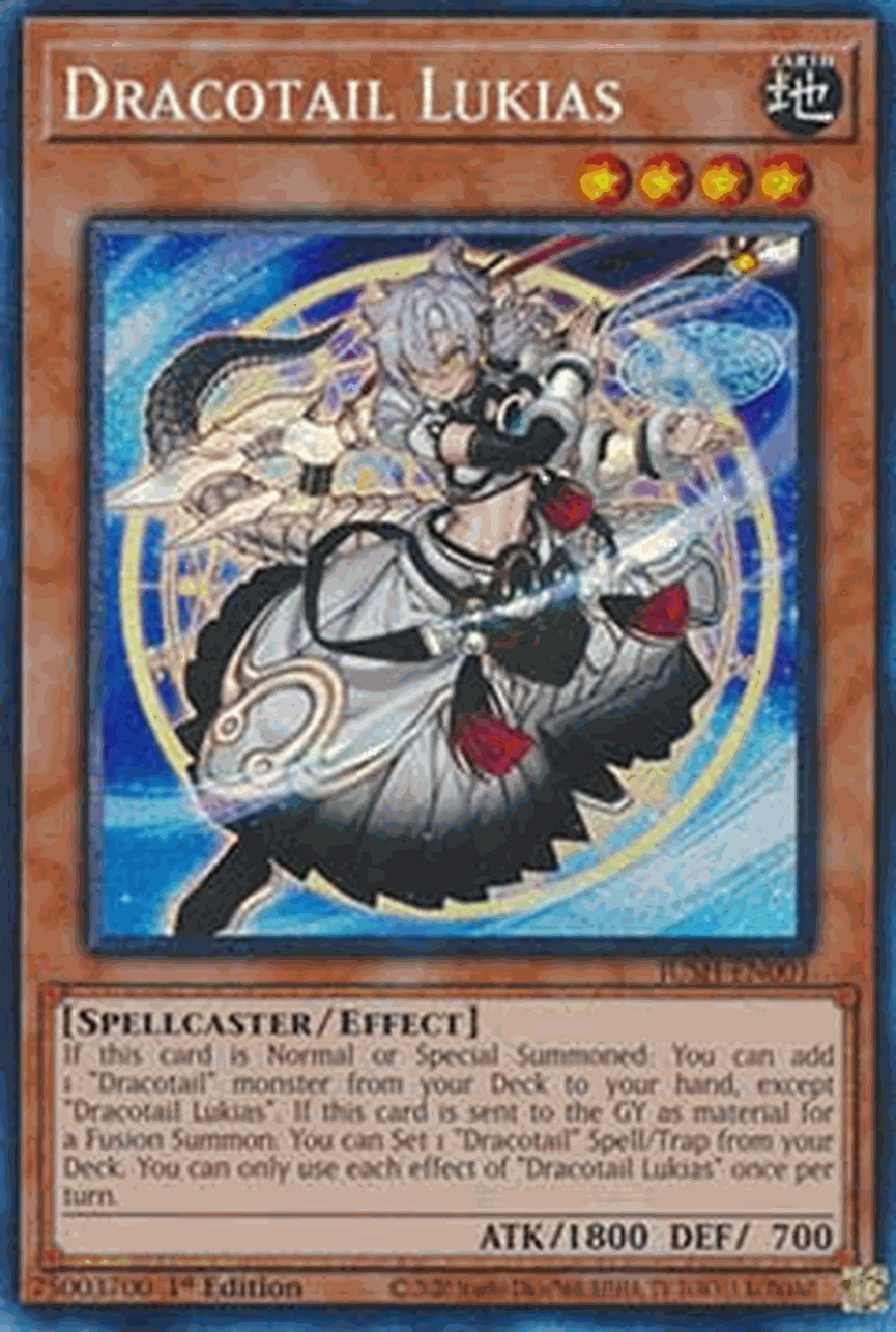 Dracotail Lukias (V.2 - Collectors Rare)