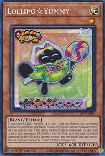 LollipoYummy (V.2 - Collectors Rare)