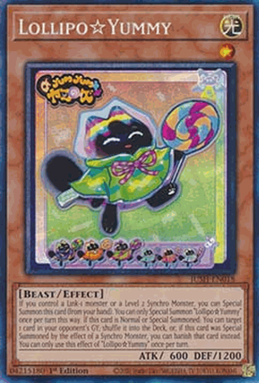 LollipoYummy (V.2 - Collectors Rare)