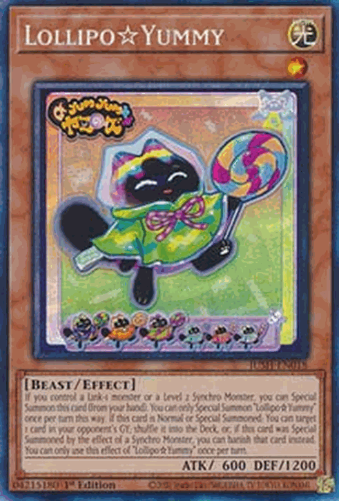 LollipoYummy (V.2 - Collectors Rare)