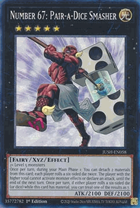 Number 67: Pair-a-Dice Smasher (V.3 - Collectors Rare)