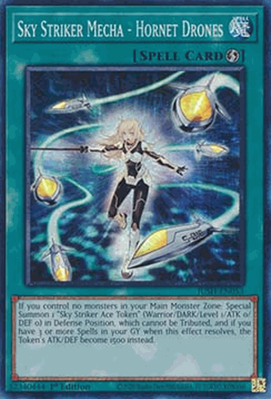 Sky Striker Mecha - Hornet Drones (V.2 - Collectors Rare)