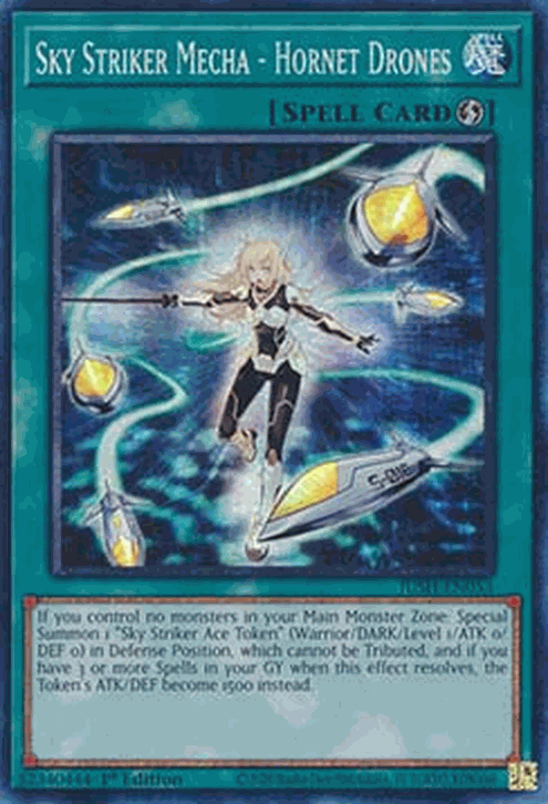 Sky Striker Mecha - Hornet Drones (V.2 - Collectors Rare)