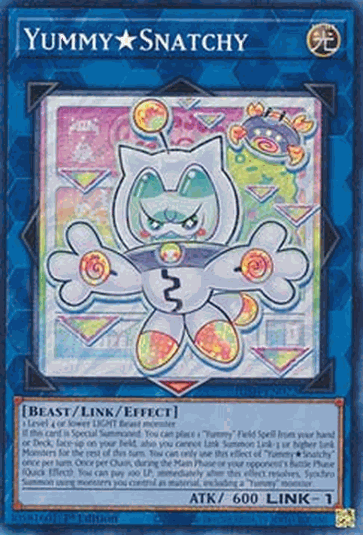 YummySnatchy (V.2 - Collectors Rare)