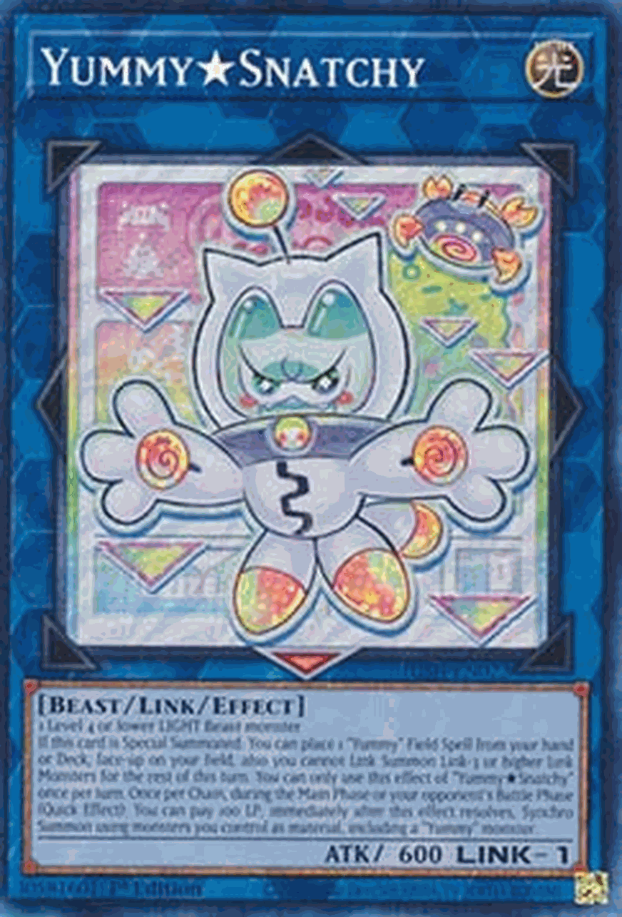 YummySnatchy (V.2 - Collectors Rare)