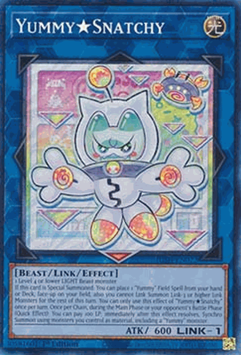 YummySnatchy (V.2 - Collectors Rare)