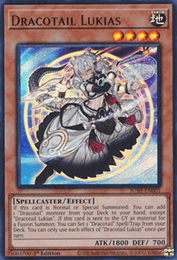 Dracotail Lukias (V.1 - Ultra Rare)
