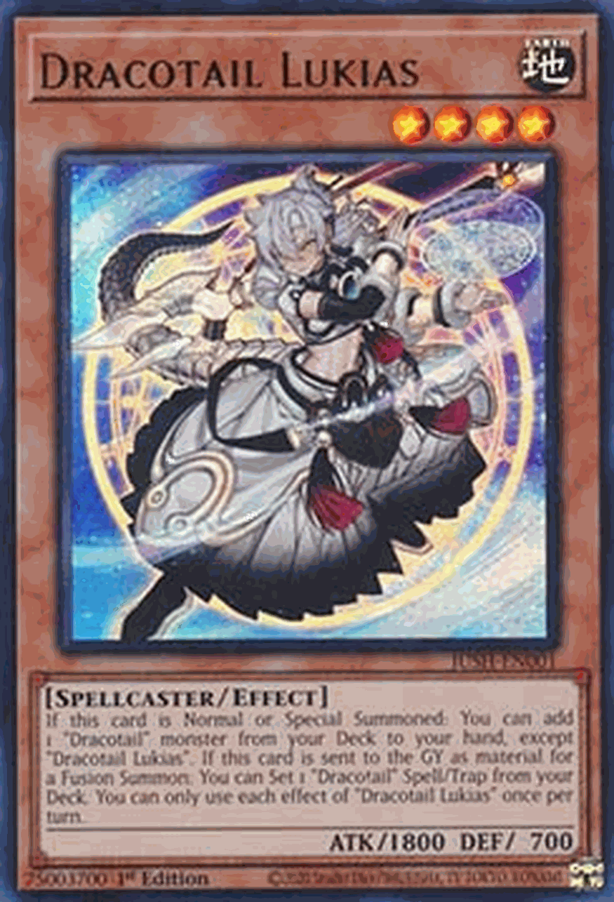 Dracotail Lukias (V.1 - Ultra Rare)