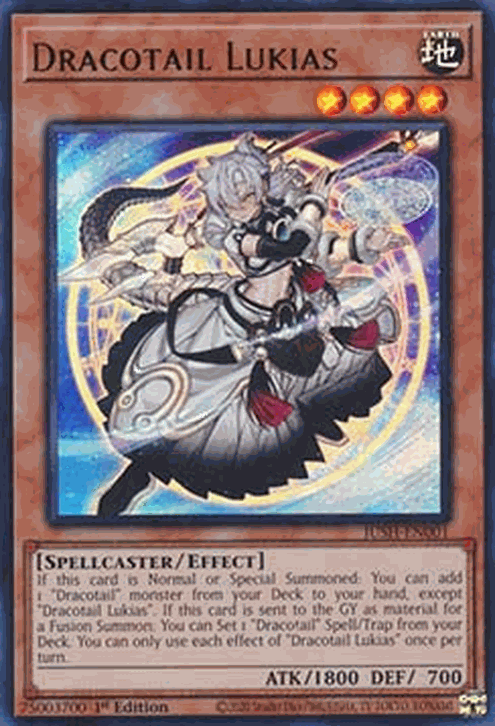 Dracotail Lukias (V.1 - Ultra Rare)