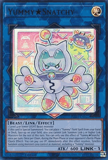 YummySnatchy (V.1 - Ultra Rare)