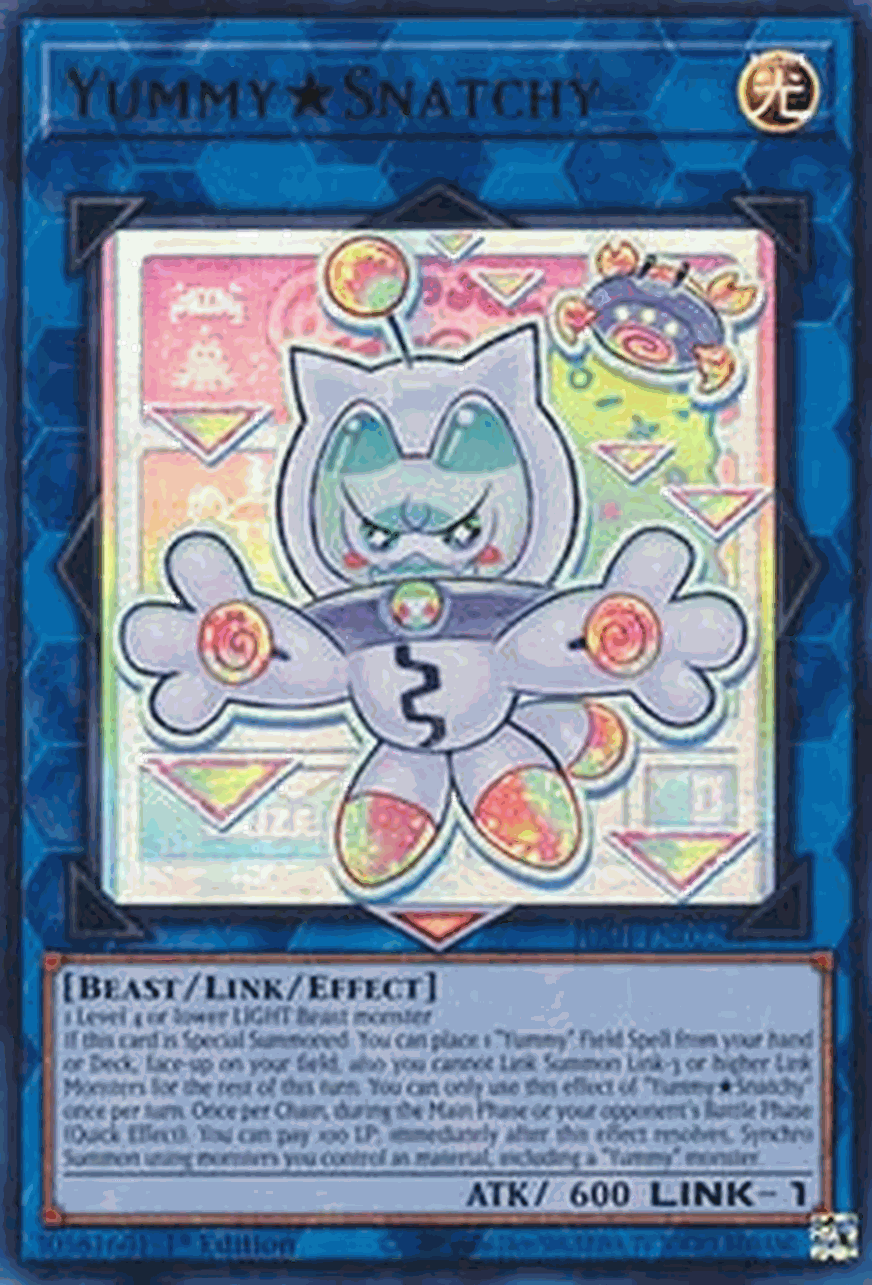 YummySnatchy (V.1 - Ultra Rare)