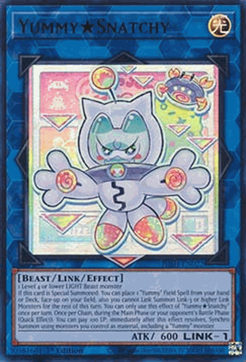 YummySnatchy (V.1 - Ultra Rare)