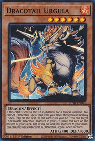 Dracotail Urgula (V.2 - Super Rare)