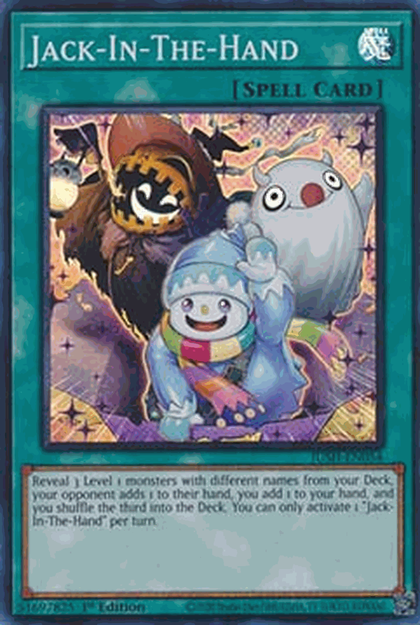 Jack-In-The-Hand (V.2 - Super Rare)