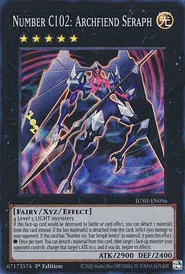 Number C102: Archfiend Seraph