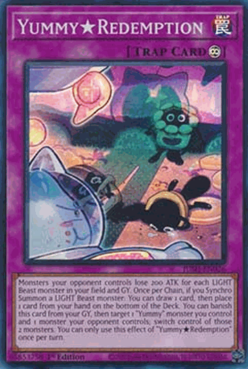 YummyRedemption (V.2 - Super Rare)