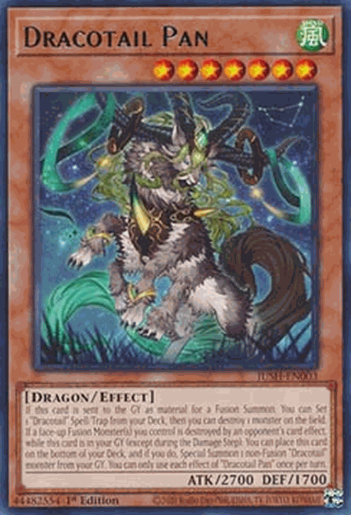 Dracotail Pan (V.1 - Rare)