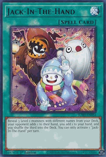 Jack-In-The-Hand (V.1 - Rare)