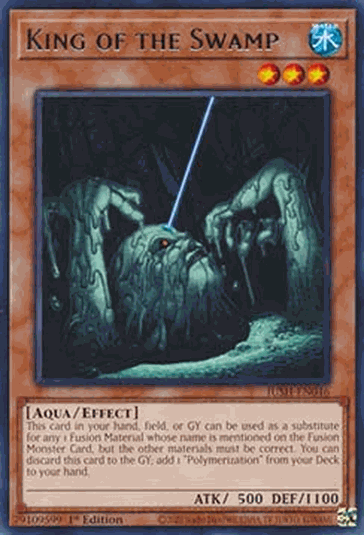 King of the Swamp (V.1 - Rare)