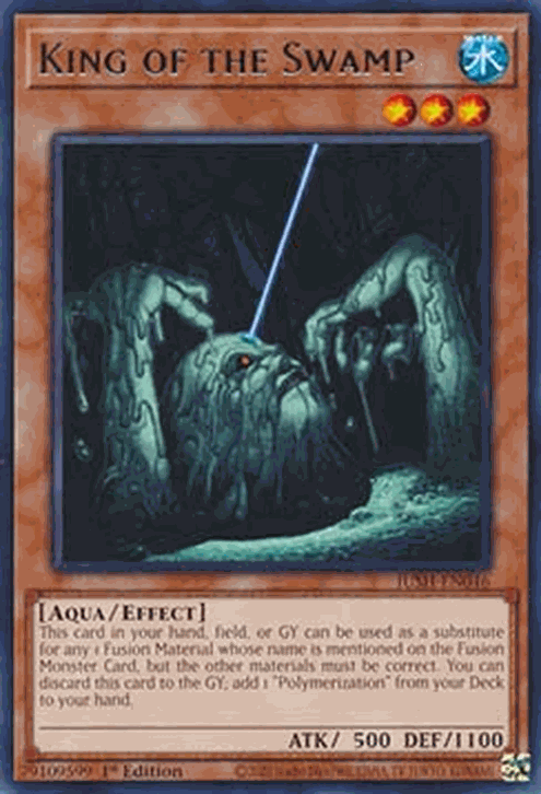 King of the Swamp (V.1 - Rare)
