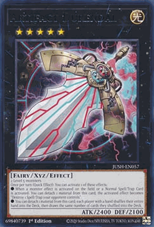 Artifact Durendal (V.1 - Rare)