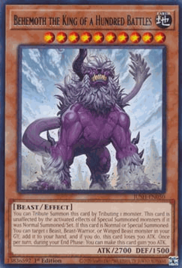 Behemoth the King of a Hundred Battles (V.1 - Rare)